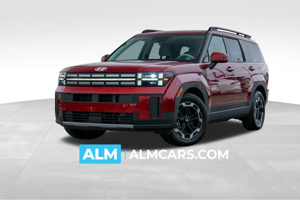 Red 2025 Hyundai Santa Fe SEL for sale in Athens, GA