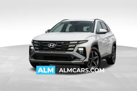 White 2025 Hyundai Tucson SEL for sale in Athens, GA