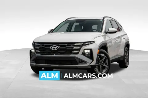 White 2025 Hyundai Tucson SEL for sale in Athens, GA
