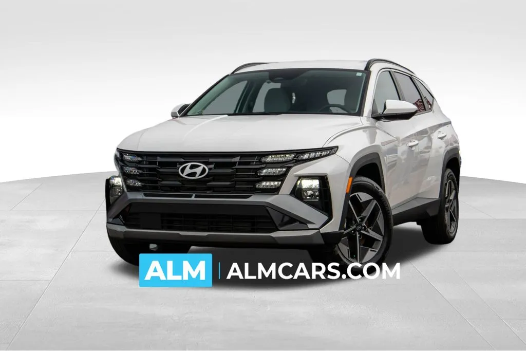 White 2025 Hyundai Tucson SEL for sale in Athens, GA