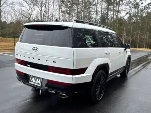 More photos of 2026 Hyundai Santa Fe Calligraphy at ALM Hyundai Athens, GA
