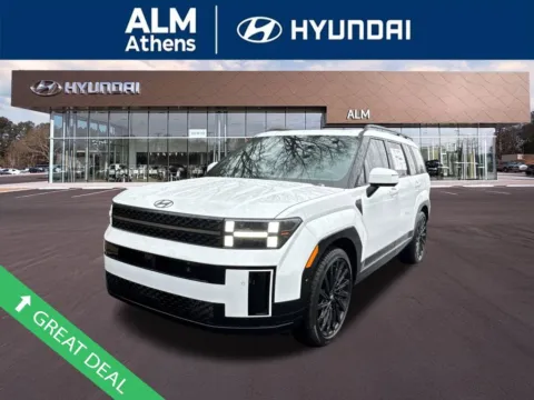 White 2026 Hyundai Santa Fe Calligraphy for sale in Athens, GA