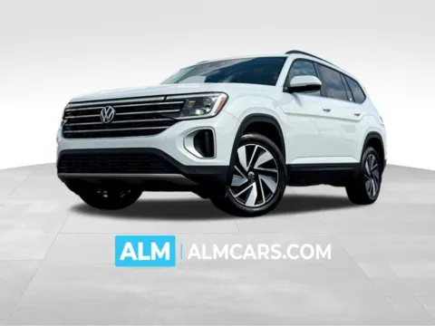 White 2024 Volkswagen Atlas 2.0T SE w/Technology for sale in Athens, GA