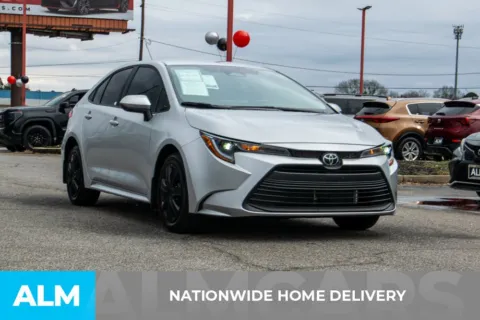 More photos of 2025 Toyota Corolla LE at ALM Hyundai Athens, GA