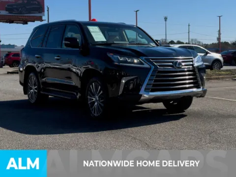 More photos of 2018 Lexus LX 570 at ALM Hyundai Athens, GA