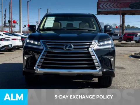 Another view of 2018 Lexus LX 570 for sale in Athens, GA at ALM Hyundai Athens