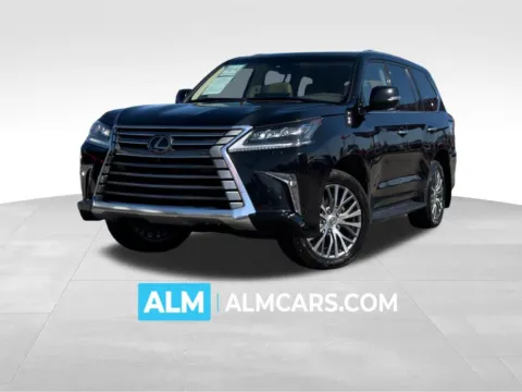 Black 2018 Lexus LX 570 for sale in Athens, GA