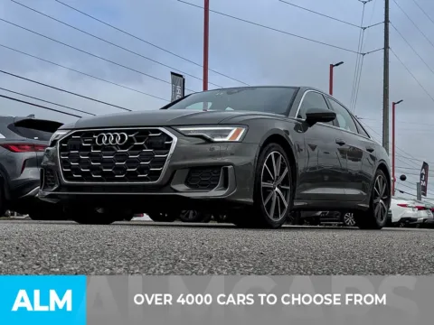 Another view of 2024 Audi A6 quattro Premium Plus 55 TFSI for sale in Athens, GA at ALM Hyundai Athens