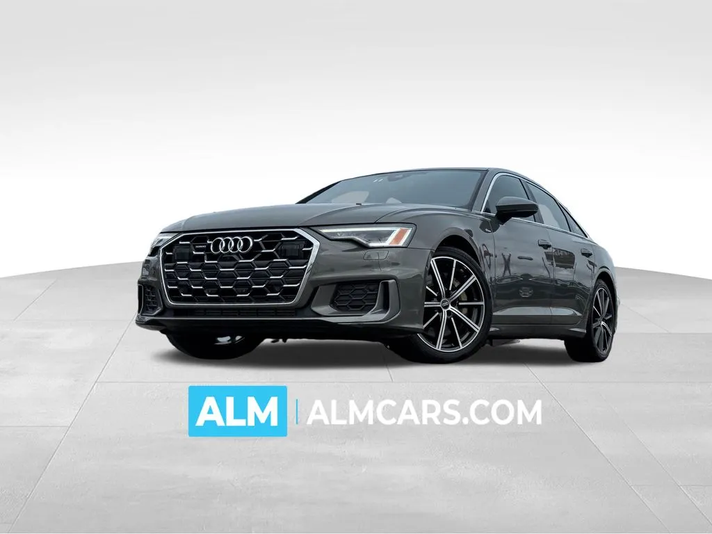 Black 2024 Audi A6 quattro Premium Plus 55 TFSI for sale in Athens, GA