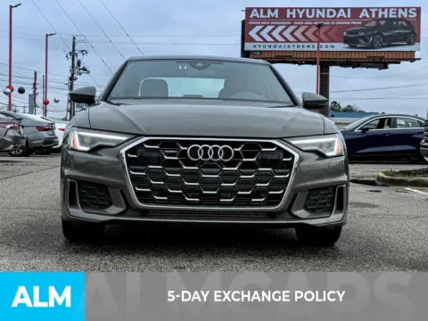 Another view of 2024 Audi A6 quattro Premium Plus 55 TFSI for sale in Athens, GA at ALM Hyundai Athens