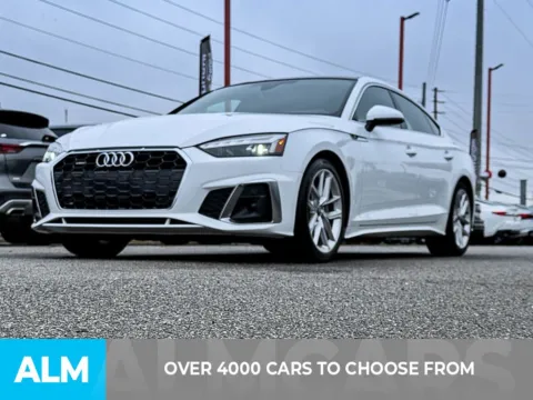 Another view of 2024 Audi A5 Sportback 45 S line Premium Plus for sale in Athens, GA at ALM Hyundai Athens
