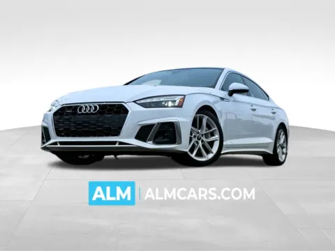 Black 2024 Audi A5 Sportback 45 S line Premium Plus for sale in Athens, GA