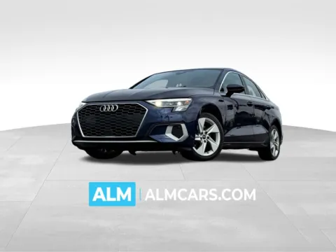 Blue 2024 Audi A3 Premium 40 TFSI for sale in Athens, GA