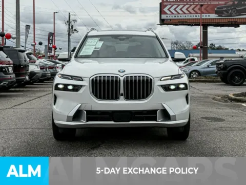 Another view of 2025 BMW X7 xDrive40i for sale in Athens, GA at ALM Hyundai Athens