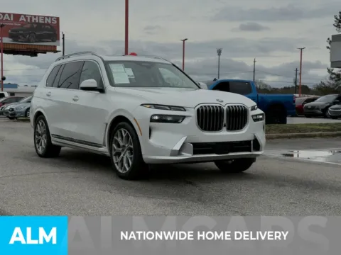 More photos of 2025 BMW X7 xDrive40i at ALM Hyundai Athens, GA