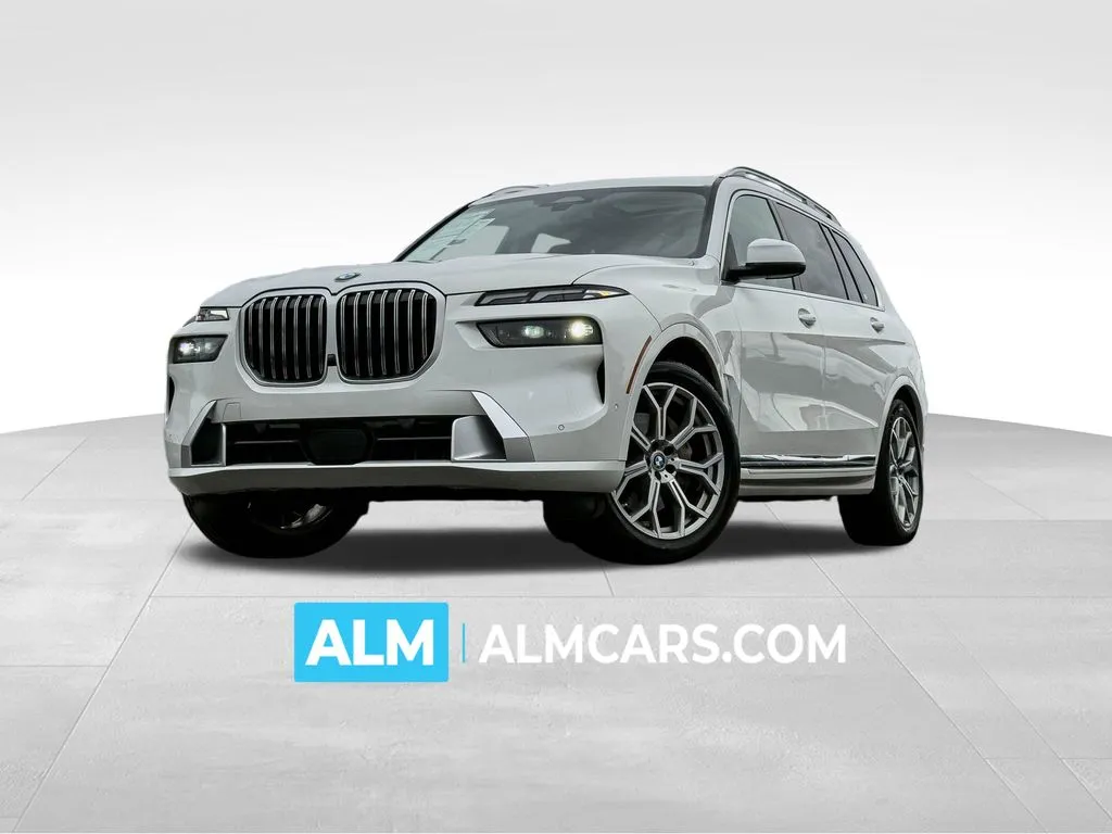 White 2025 BMW X7 xDrive40i for sale in Athens, GA