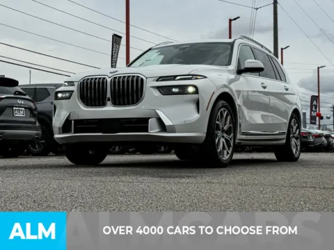 Photos of 2025 BMW X7 xDrive40i for sale in Athens, GA at ALM Hyundai Athens