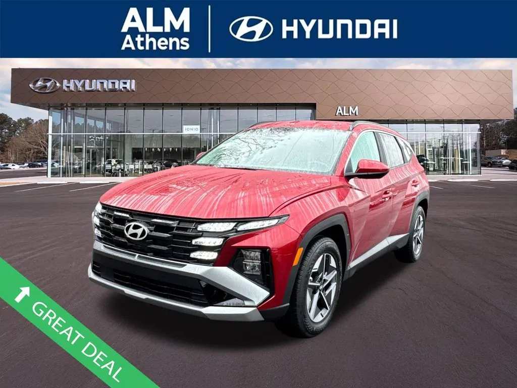 Red 2026 Hyundai Tucson SEL for sale in Athens, GA