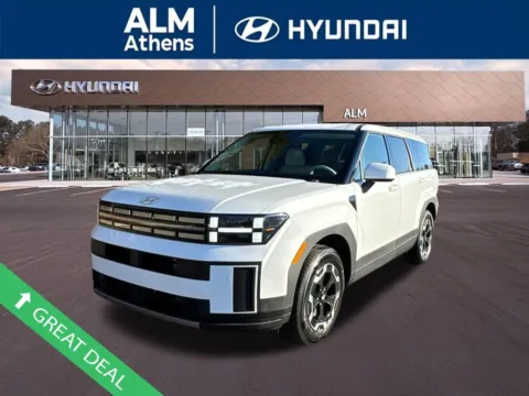 White 2026 Hyundai Santa Fe SE for sale in Athens, GA