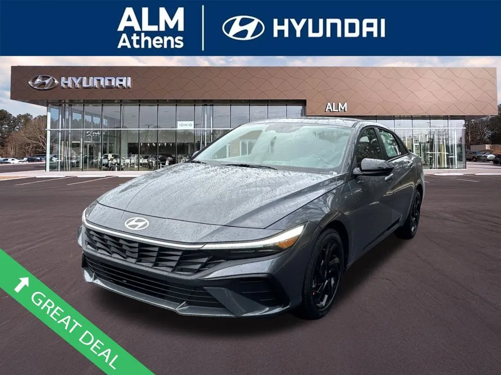 Gray 2026 Hyundai Elantra SEL Sport for sale in Athens, GA
