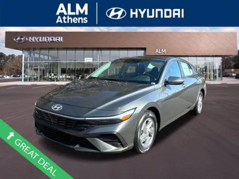 Gray 2026 Hyundai Elantra SE for sale in Athens, GA