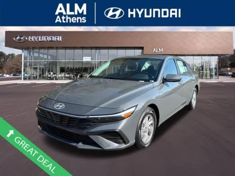 Gray 2026 Hyundai Elantra SE for sale in Athens, GA