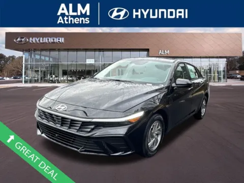 Black 2026 Hyundai Elantra SE for sale in Athens, GA