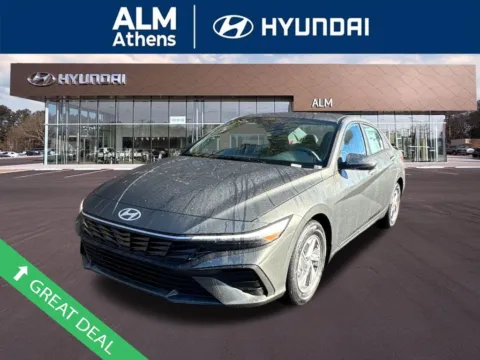 Gray 2026 Hyundai Elantra SE for sale in Athens, GA