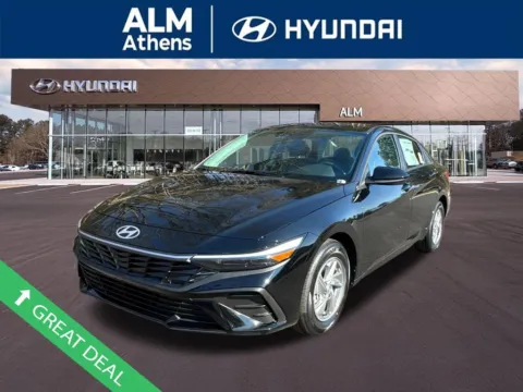 Black 2026 Hyundai Elantra SE for sale in Athens, GA