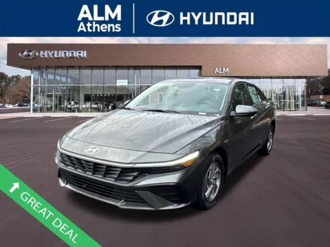 Gray 2026 Hyundai Elantra SE for sale in Athens, GA