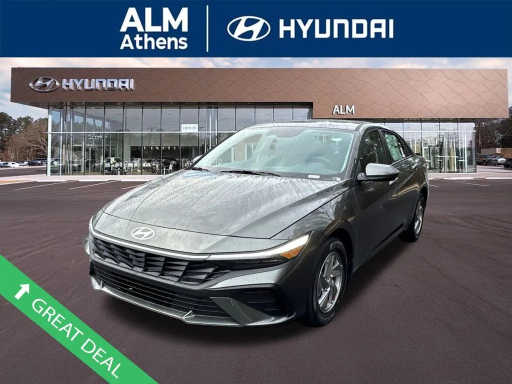 2026 Hyundai Elantra