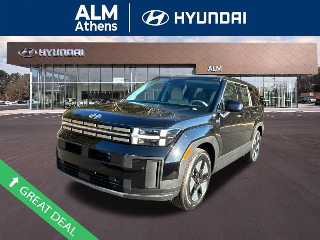 Black 2026 Hyundai Santa Fe Hybrid SE for sale in Athens, GA