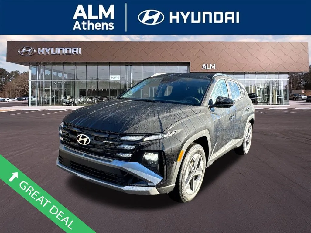 Black 2026 Hyundai Tucson SEL for sale in Athens, GA