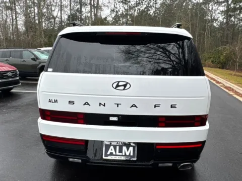 More photos of 2026 Hyundai Santa Fe Calligraphy at ALM Hyundai Athens, GA