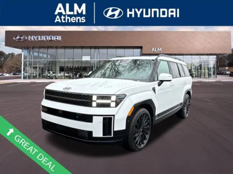 White 2026 Hyundai Santa Fe Calligraphy for sale in Athens, GA