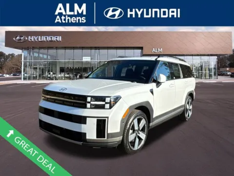 White 2026 Hyundai Santa Fe Limited for sale in Athens, GA