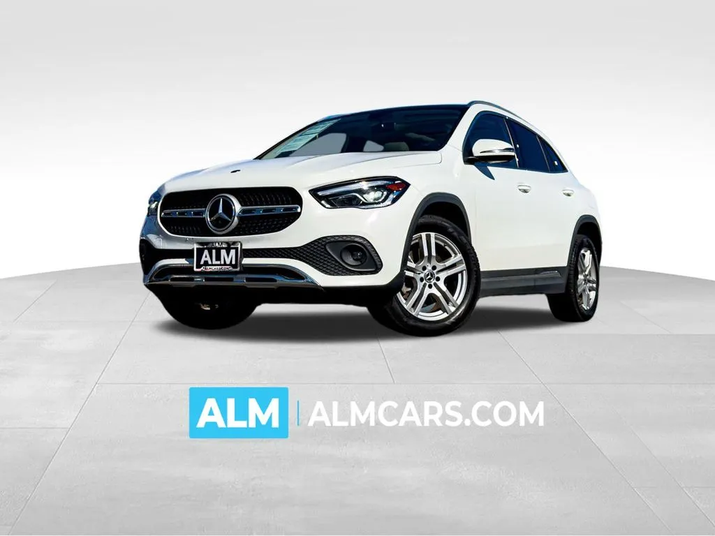 Black 2022 Mercedes-Benz GLA 250 for sale in Athens, GA