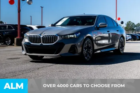 Another view of 2024 BMW 5 Series 530i for sale in Athens, GA at ALM Hyundai Athens