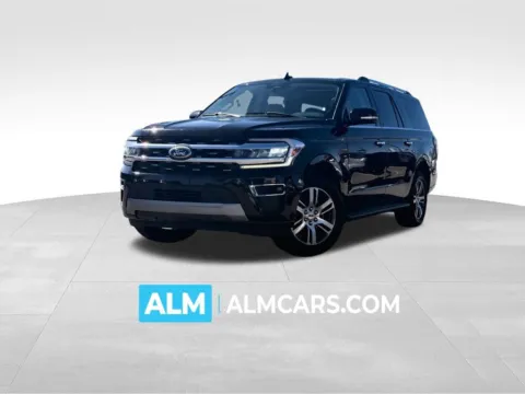 Black 2024 Ford Expedition Max Limited for sale in Athens, GA