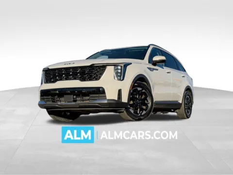 White 2024 Kia Sorento S for sale in Athens, GA