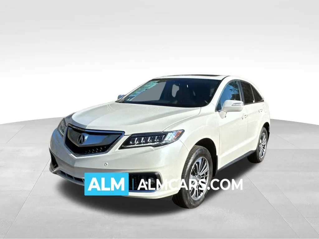 White 2017 Acura RDX Advance Package for sale in Athens, GA