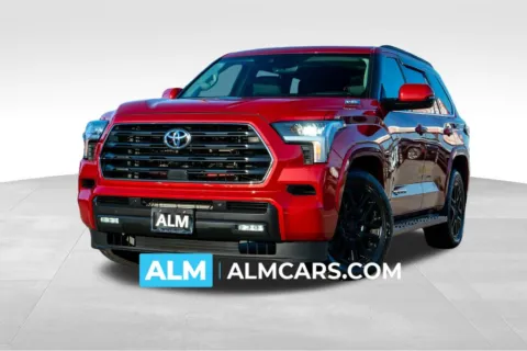 Red 2023 Toyota Sequoia SR5 for sale in Athens, GA