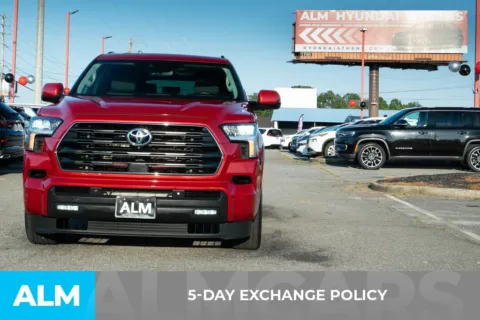 More photos of 2023 Toyota Sequoia SR5 at ALM Hyundai Athens, GA