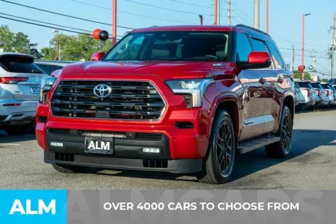 Another view of 2023 Toyota Sequoia SR5 for sale in Athens, GA at ALM Hyundai Athens