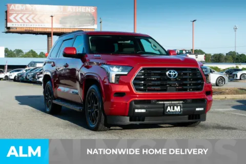 More photos of 2023 Toyota Sequoia SR5 at ALM Hyundai Athens, GA