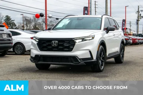 Another view of 2023 Honda CR-V Hybrid Sport for sale in Athens, GA at ALM Hyundai Athens