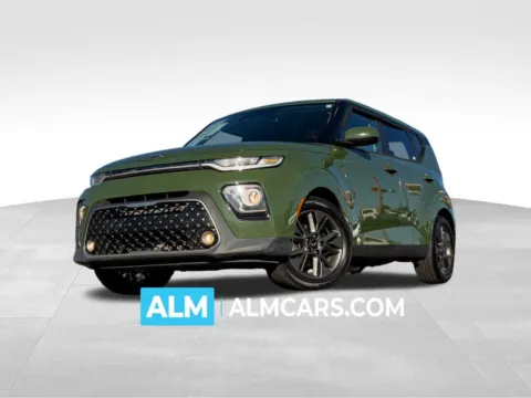 Green 2020 Kia Soul EX for sale in Athens, GA