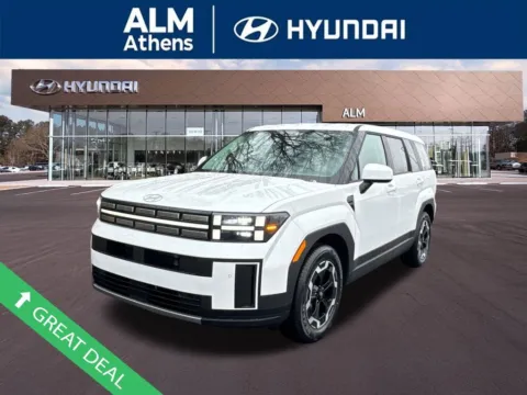 White 2026 Hyundai Santa Fe SE for sale in Athens, GA
