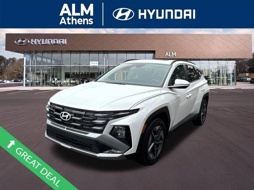 White 2026 Hyundai Tucson SEL Premium for sale in Athens, GA