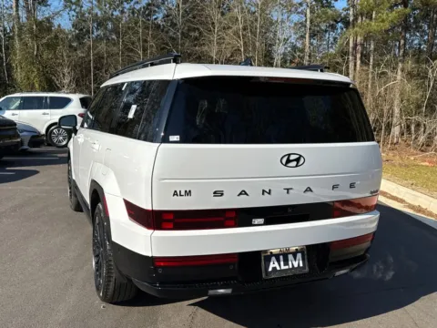 Another view of 2026 Hyundai Santa Fe Hybrid Calligraphy for sale in Athens, GA at ALM Hyundai Athens